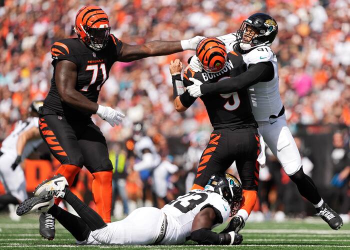 Jaguars believe defensive success and takeaways are 'part of our DNA' after 3-1 start
