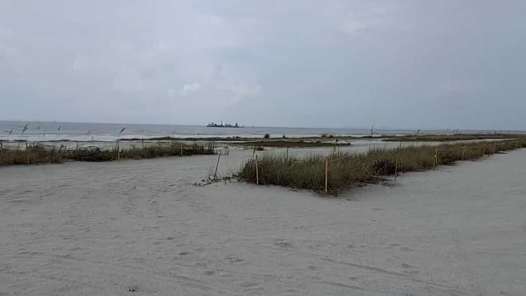 Dredging project impacting Bowditch Point Beach gets underway