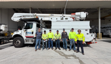 Fort Pierce utility crews assist Panhandle recovery after Hurricane Isaias