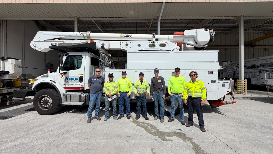 Fort Pierce utility crews assist Panhandle recovery after Hurricane Isaias