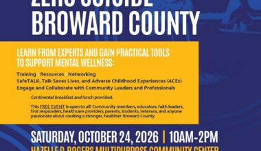 Zero Suicide Broward County Town Hall