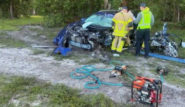 Driver airlifted to hospital after rollover crash on Burnt Store Rd in Cape Coral