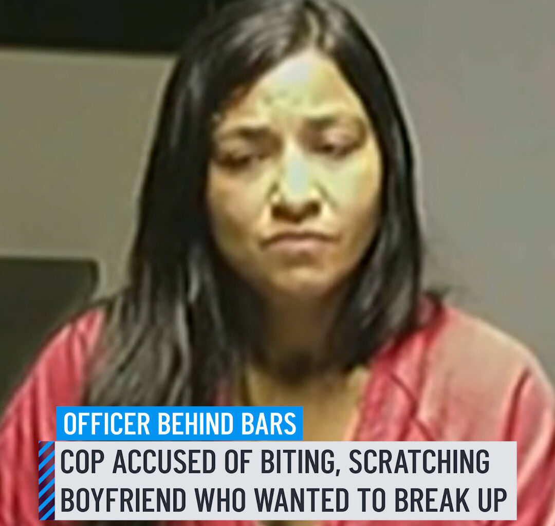 A North Bay Village Police officer was behind bars after she was accused of biting and scratching her boyfriend in Hialeah, authorities said. Marcia Sangronis, 38, was arrested Tuesday on a charge of aggravated battery causing great bodily harm, Miami-Dade jail records showed. According to an arrest report, Hialeah officers had been flagged down by the victim, who said he had been dating Sangronis for around two years but told her he wanted to end things. He said after he told her and tried to leave her home, she became upset and stood in the doorway to prevent him from leaving, the report said. The man said Sangronis told him "you are not allowed to leave" and started to attack him, scratching him multiple times on his arms, face and back and biting him multiple times on his forearm, the report said. #ex #boyfriend #police #hialeah #arrest