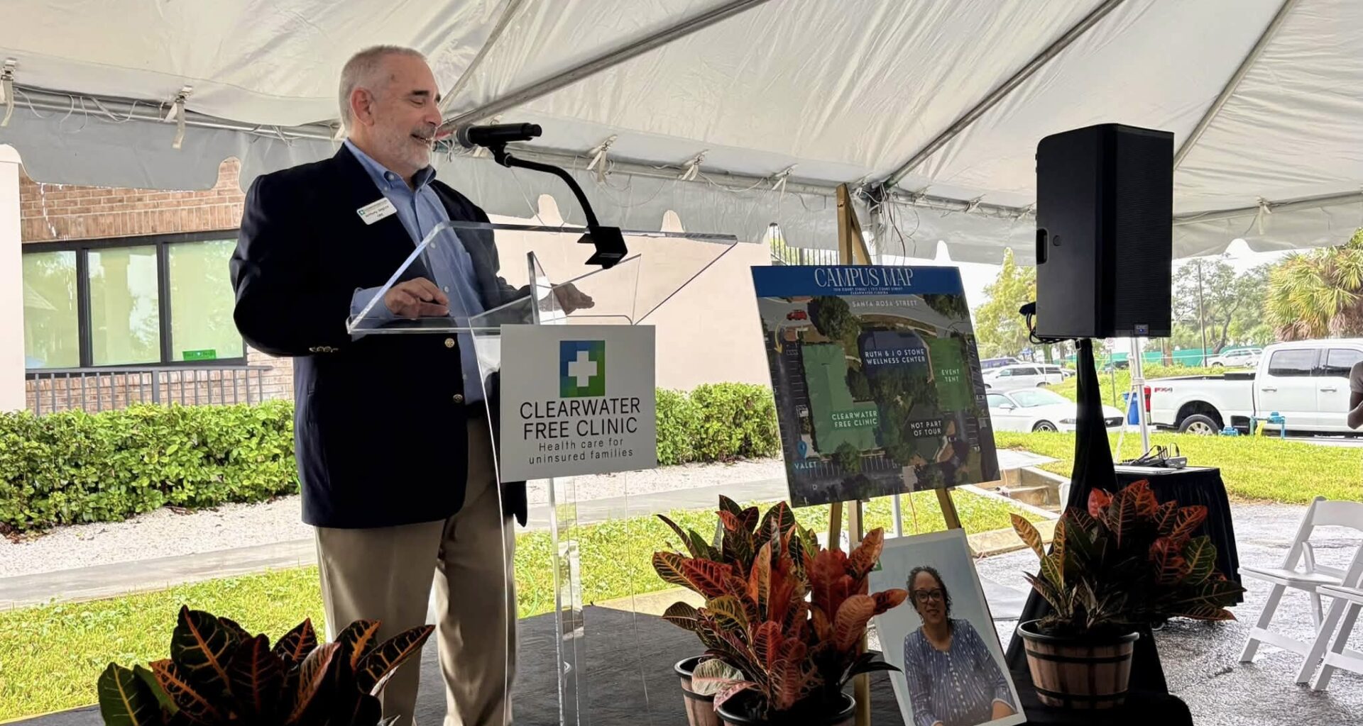 Clearwater Free Clinic celebrates new wellness center