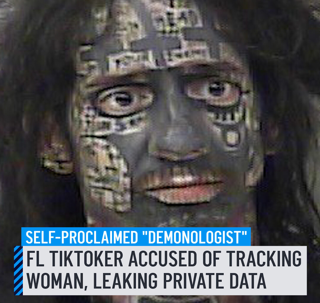 A Florida TikToker and self-proclaimed "demonologist" has been arrested after leaking two women's private data on social media and tracking one victim using her phone's GPS, according to police. The suspect, 36-year-old Mark Stephen Asea, is facing a felony charge of offense against computer users. According to Port St. Lucie Police, Asea was approached by the two victims for technology assistance. At some point, police said he uploaded more than 100 TikTok videos targeting one of the women and exposed their private information online. #tiktok #florida #data #socialmedia #phone