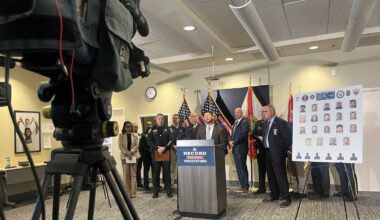 Florida AG holds press conference in Boynton Beach