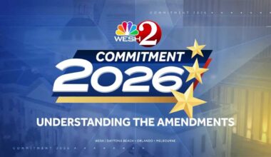 What are Florida's 3 amendments on Nov. ballot