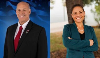 Cape Coral mayor race heats up as Rick Erickson and Lisa Cohen-Adkinson clash over threats and UEP