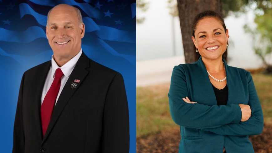 Cape Coral mayor race heats up as Rick Erickson and Lisa Cohen-Adkinson clash over threats and UEP