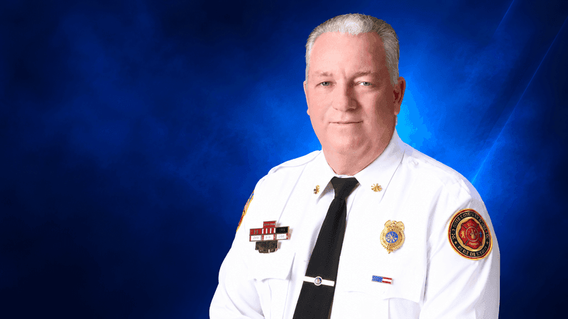 After Jeff Lee’s removal, SLC interim fire chief, Paul Langel weighs in on department’s future. (SLCFD)