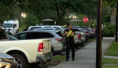 Person shot at Maitland apartment complex