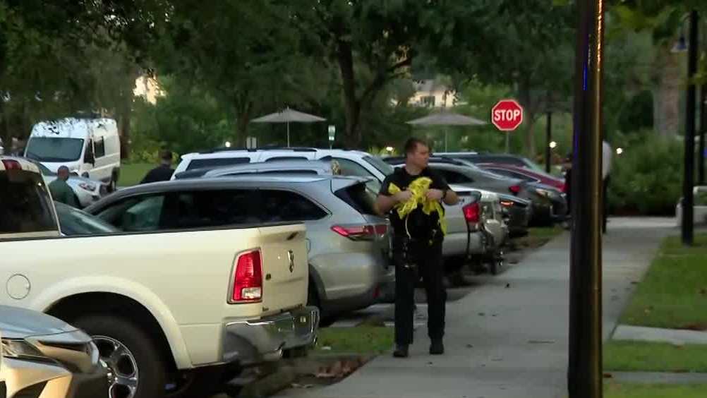 Person shot at Maitland apartment complex