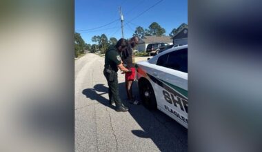 Fugitive sought on lewd or lascivious molestation charges found at Palm Coast home