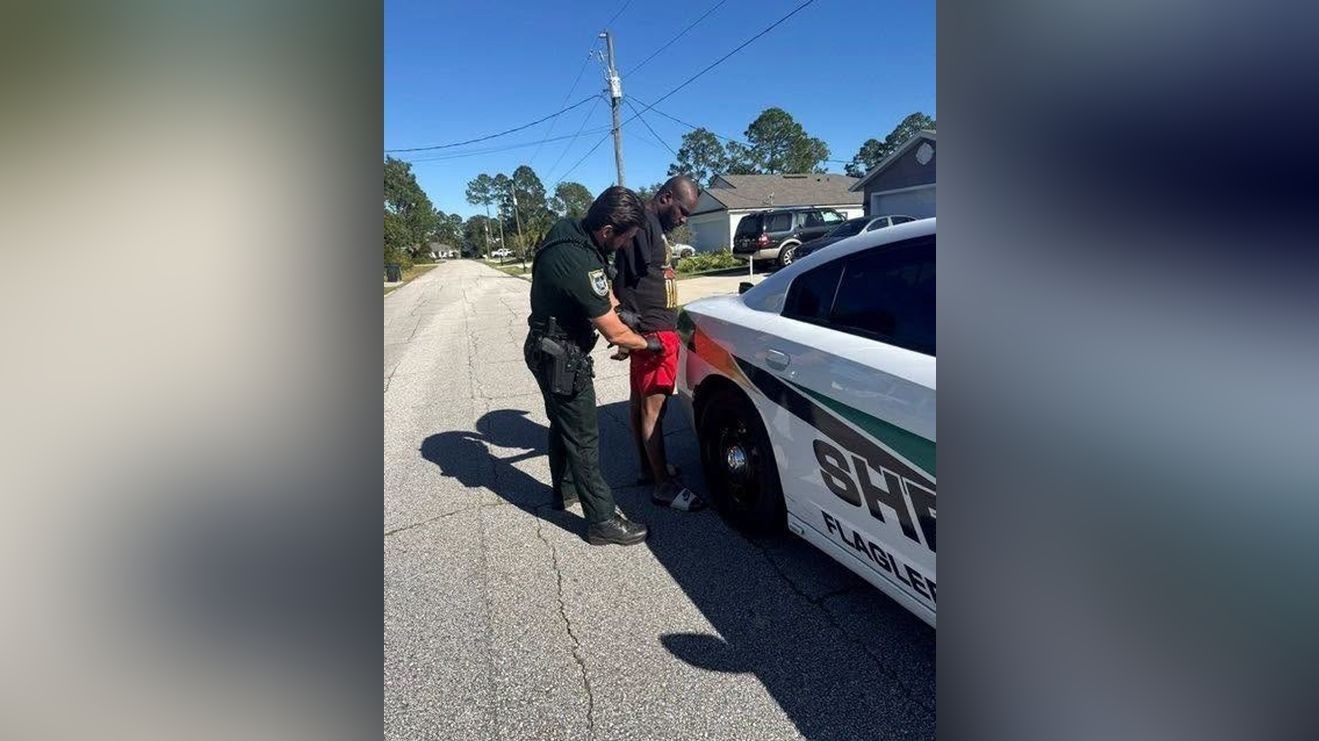 Fugitive sought on lewd or lascivious molestation charges found at Palm Coast home