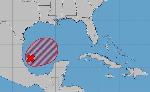 Will Gulf system become Tropical Storm Isias?