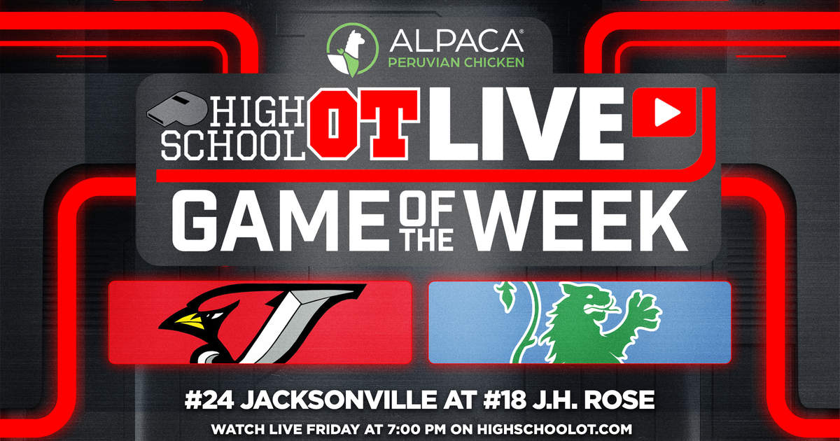 Week 8 Alpaca Game of the Week stream features No. 24 Jacksonville at No. 18 J.H. Rose :: HighSchoolOT.com