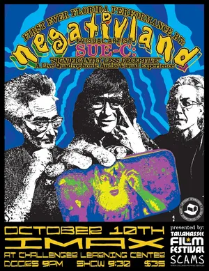 The 2026 Tallahassee Film Festival will feature a rare live performance by the legendary San Francisco mixed-media collective Negativland, Oct. 10, 2026.