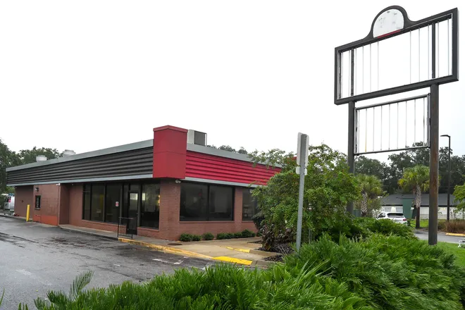 Built in 1979, Wendy's restaurant at 1175 Dunn Ave., shown here on Oct. 6, 2026,  has closed after more than 45 years in business. The restaurant was one of the longest-operating Wendy's locations in Northeast Florida.