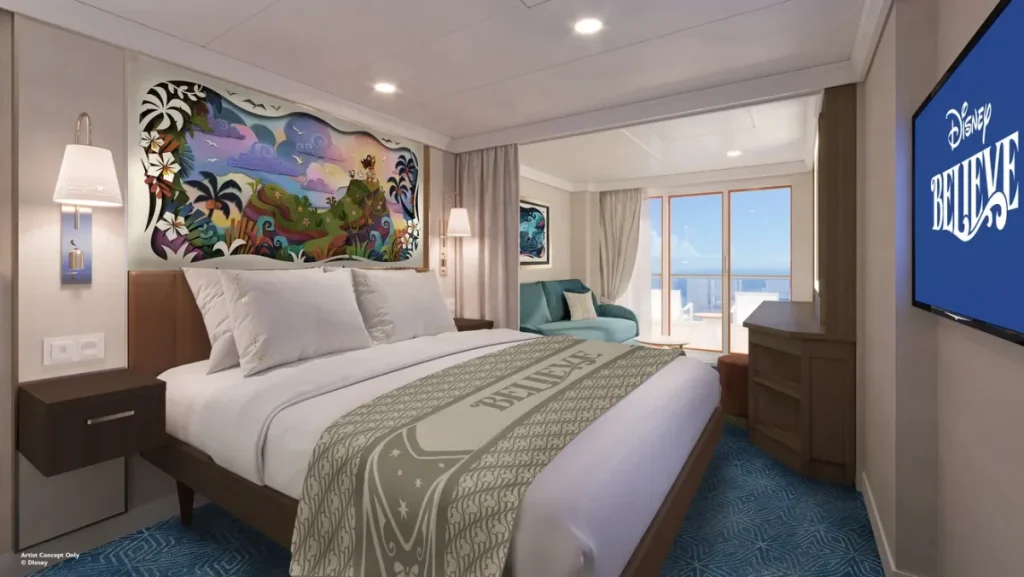 Disney Believe stateroom