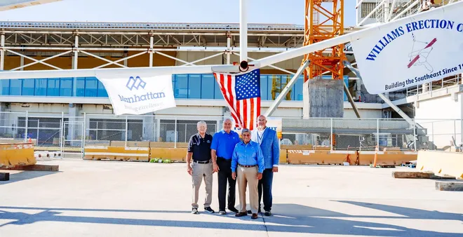 On Oct. 14, 2026 Southwest Florida International Airport (RSW) marked another major milestone for the future of the Fort Myers airport when the final structural beam was successfully placed atop the new RSW Terminal Expansion Project Phase 1.