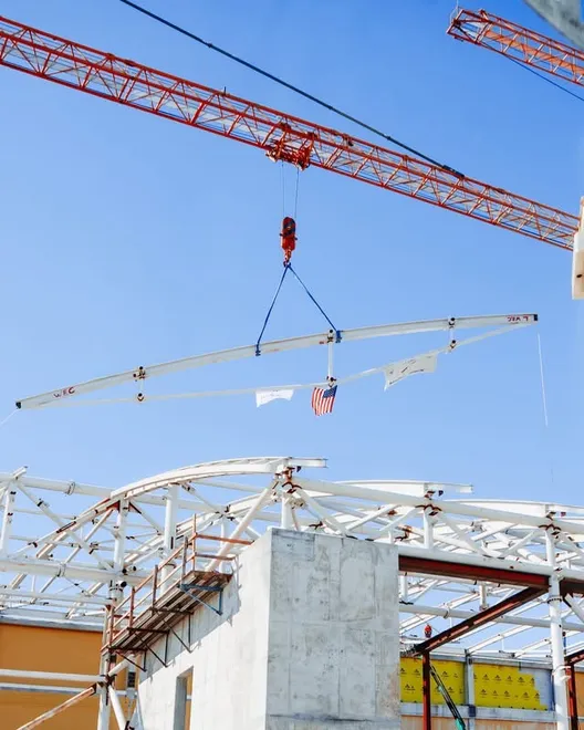 On Oct. 14, 2026 Southwest Florida International Airport (RSW) marked another major milestone for the future of the Fort Myers airport when the final structural beam was successfully placed atop the new RSW Terminal Expansion Project Phase 1.