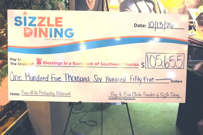 Sizzle Dining experienced its most successful year to date with over 105,000 meals sold.