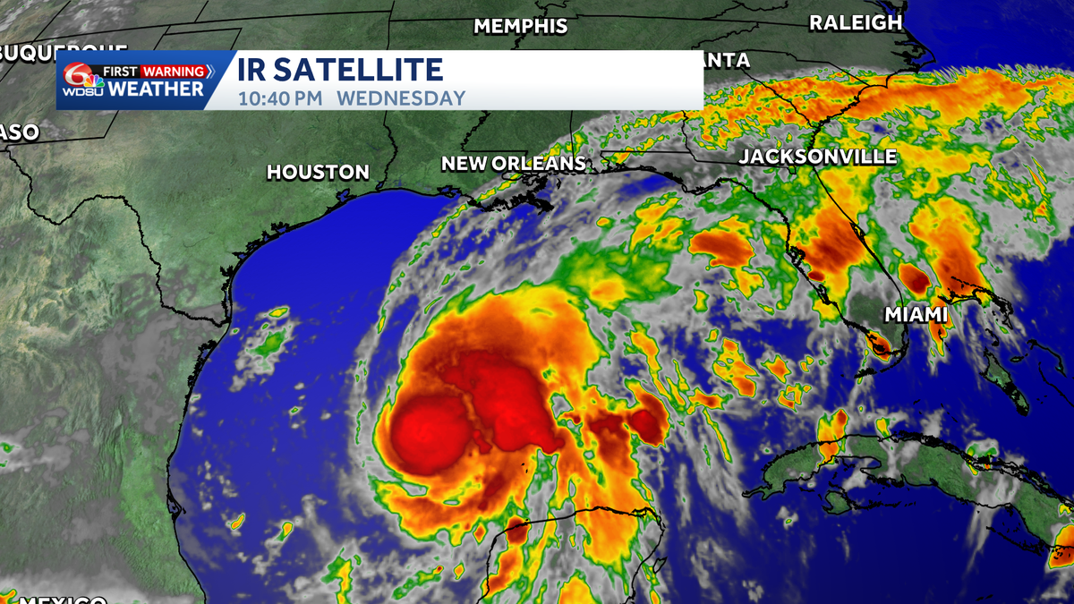 Hurricane Isaias forecast: Mississippi, Florida impacts