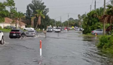 'Just insanity': Port St. Lucie residents reacting to heavy rain and flooding
