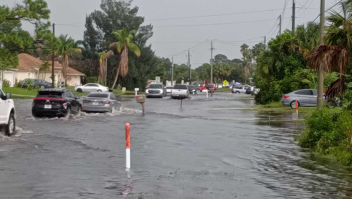 'Just insanity': Port St. Lucie residents reacting to heavy rain and flooding