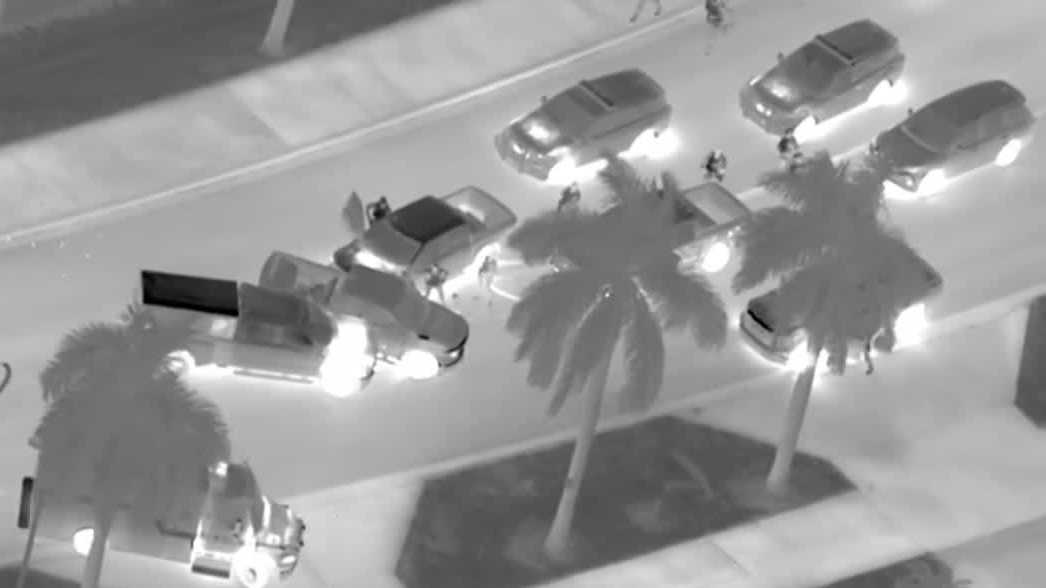 'He just tried to ram me': Port St. Lucie man arrested after a chase ends on South Hutchinson Island