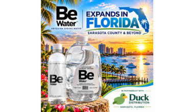 Greene Concepts Expands Be Water(TM) Distribution in Florida Through New Sarasota-Based Partnership