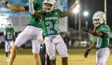Trick play TD in final minutes lifts No. 18 J.H. Rose to crucial win over No. 24 Jacksonville :: HighSchoolOT.com