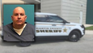 A man sentenced to 25 years in prison for child sexual abuse material offenses is accused of committing a similar crime from his prison cell. According to the Martin County Sheriff’s Office, Thomas Kendall Jr. was being held at Martin Correctional Institution for offenses originating in Broward County when investigators received a tip that he was having inappropriate communication with a child. (MCSO)