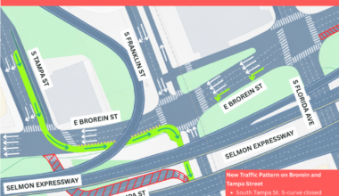 Two-Year Traffic Pattern Change Starts Oct. 20 for THEA Expressway Expansion