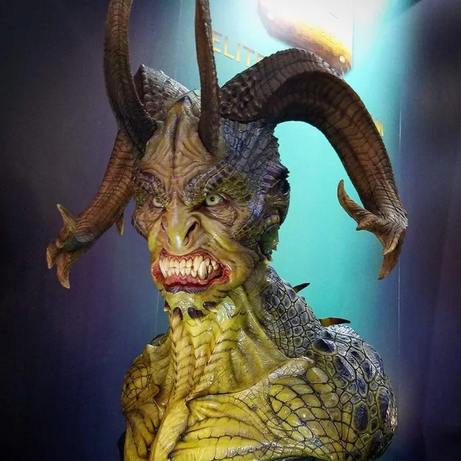 Another one of Wayne Anderson's Hollywood creations.