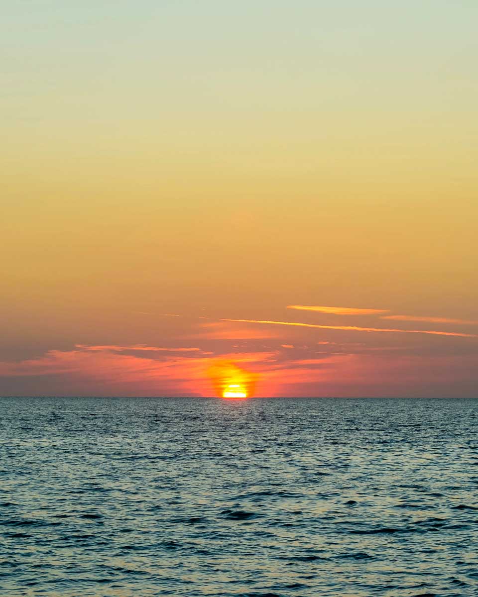 A sunset cruise in Fort Lauderdale