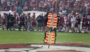 Daniels breaks FSU rushing TD record, Seminoles blast Virginia, 38-7