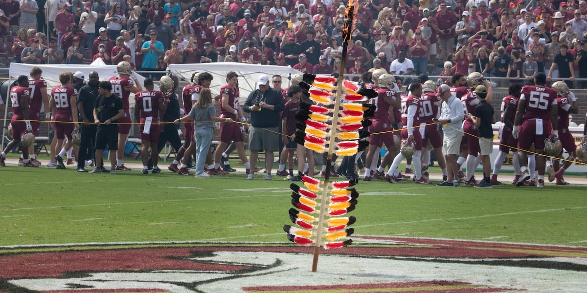 Daniels breaks FSU rushing TD record, Seminoles blast Virginia, 38-7