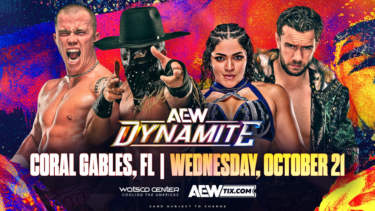 AEW in Coral Gables at Watsco Center at University of Miami
