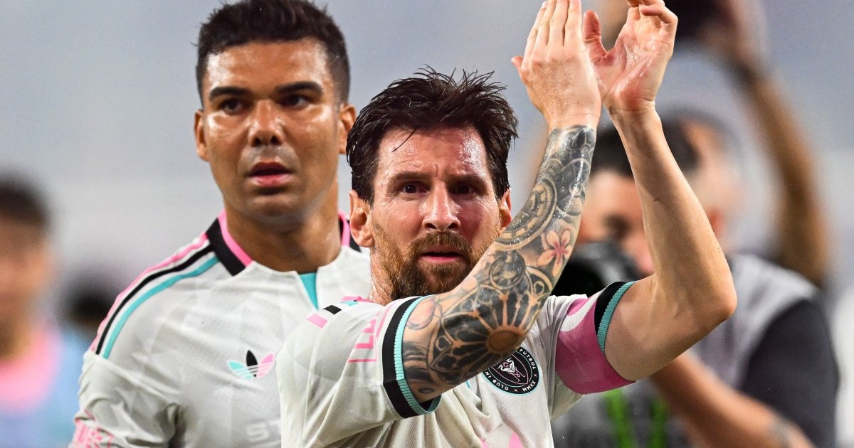 Messi’s Inter Miami beat New York City to reach third straight MLS playoff | Football