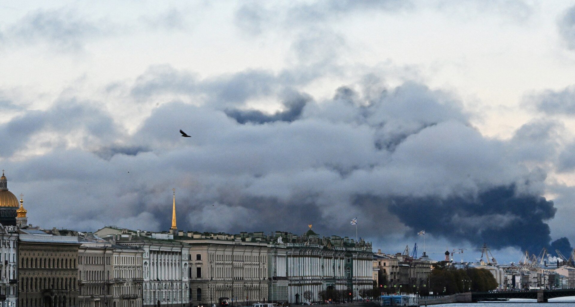 Ukrainian drone attack on Russia’s St Petersburg kills 1, hits energy sites | Drone Strikes News