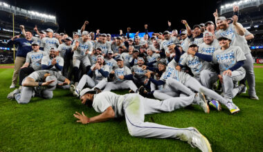 Shane McClanahan will not pitch for the Tampa Bay Rays in the postseason – WTOP News