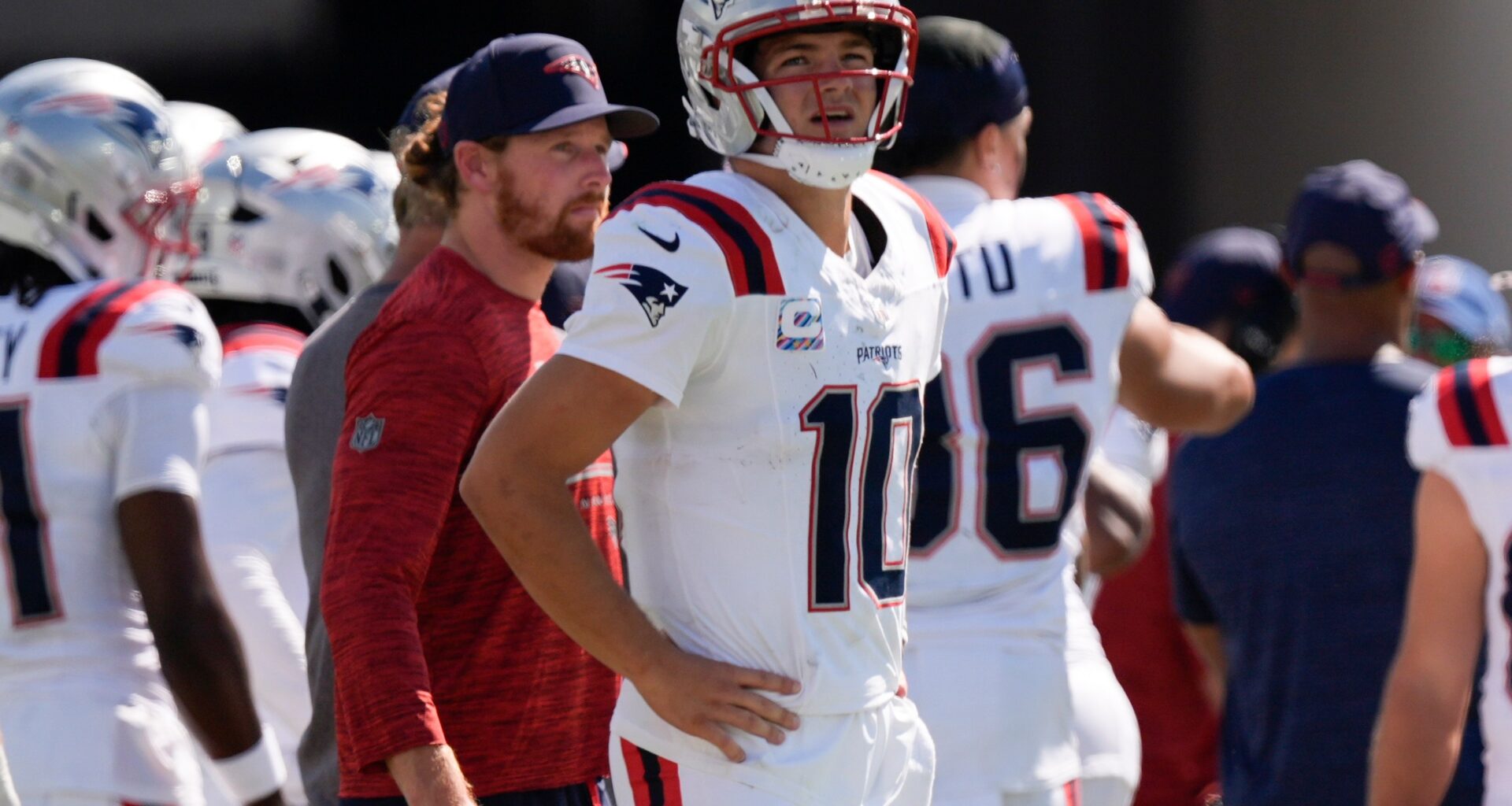 Callahan: Patriots need Drake Maye to steer into the skid at Buffalo