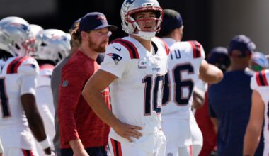 Callahan: Patriots need Drake Maye to steer into the skid at Buffalo