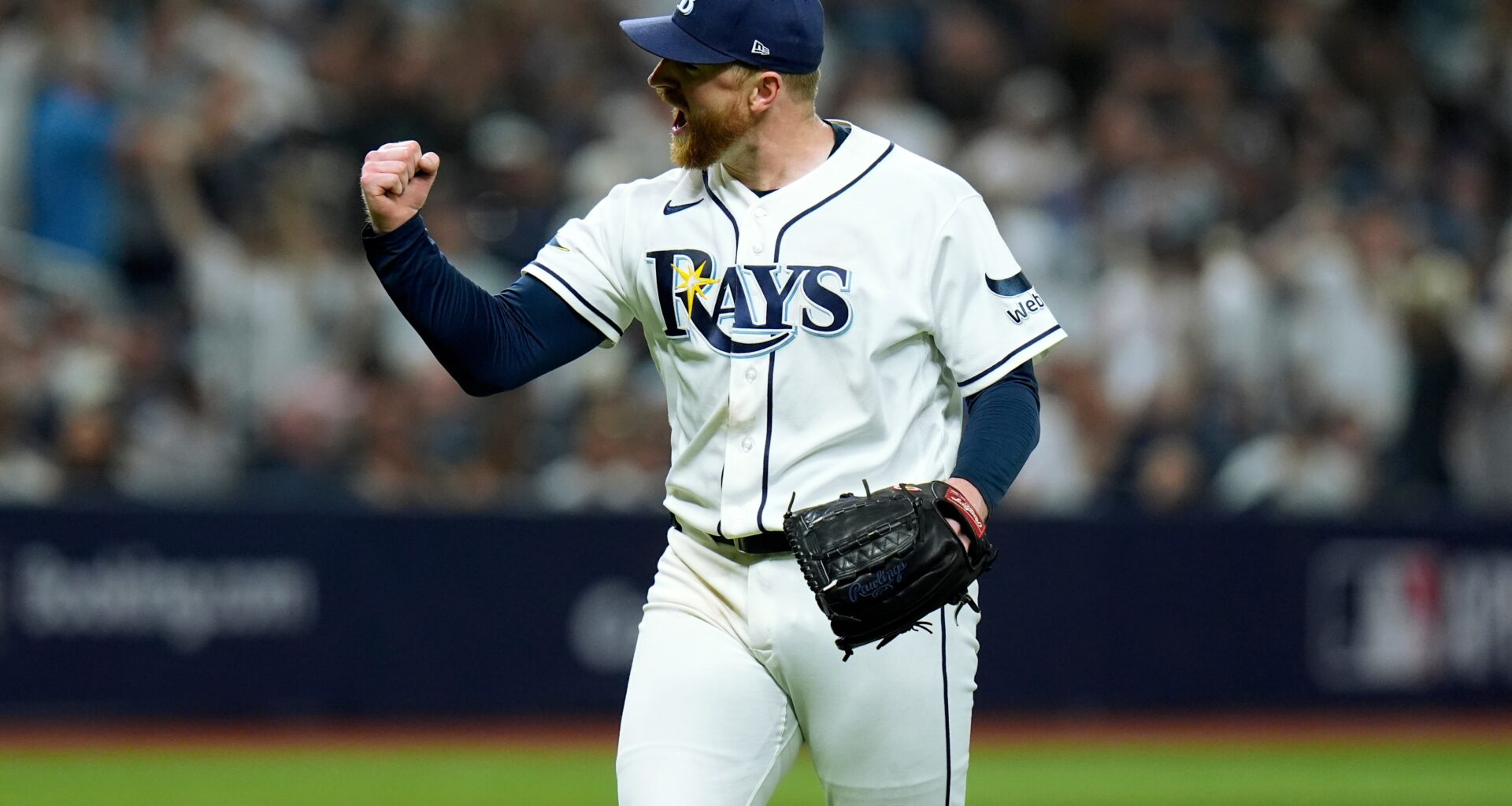 Drew Rasmussen flirts with no-hitter as Rays beat Yankees in ALDS opener – Orange County Register