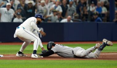 Wells’ baserunning blunder costs Yankees in ALDS opener, a 1-0 loss to Rays – Trentonian