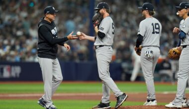 Yankees make most of rare road opportunity as they look to bounce back in ALDS
