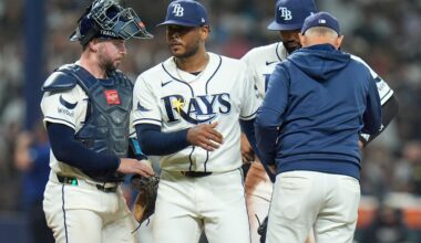 Freddy Peralta's redemption looks real in Rays' ALDS Game 2 win over Yankees