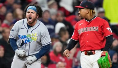 Tampa Bay Rays beat Cleveland Guardians to tie ALCS 2-2 – NBC Bay Area