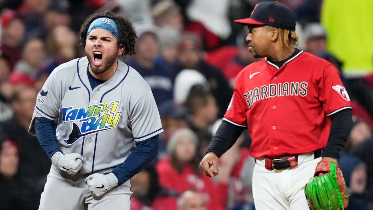 Tampa Bay Rays beat Cleveland Guardians to tie ALCS 2-2 – NBC Bay Area